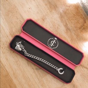 Juicy couture toggle heart crown bracelet